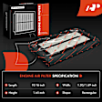 APEAF734 Engine & Activated Carbon Cabin Air Filter