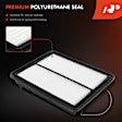 APEAF734 Engine & Activated Carbon Cabin Air Filter