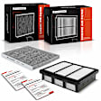 APEAF735 Engine & Activated Carbon Cabin Air Filter