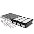 APEAF736 Engine & Activated Carbon Cabin Air Filter