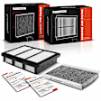 APEAF737 Engine & Activated Carbon Cabin Air Filter