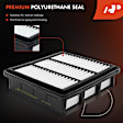 APEAF737 Engine & Activated Carbon Cabin Air Filter