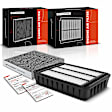 APEAF738 Engine & Activated Carbon Cabin Air Filter