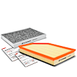 APEAF739 Engine & Activated Carbon Cabin Air Filter
