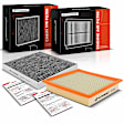 APEAF740 Engine & Activated Carbon Cabin Air Filter