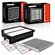 APEAF741 Engine & Activated Carbon Cabin Air Filter