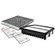 APEAF742 Engine & Activated Carbon Cabin Air Filter