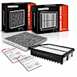 APEAF742 Engine & Activated Carbon Cabin Air Filter