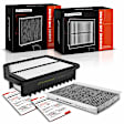 APEAF743 Engine & Activated Carbon Cabin Air Filter