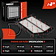 APEAF743 Engine & Activated Carbon Cabin Air Filter