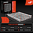 APEAF743 Engine & Activated Carbon Cabin Air Filter