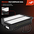 APEAF743 Engine & Activated Carbon Cabin Air Filter