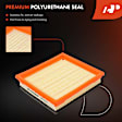 APEAF744 Engine & Activated Carbon Cabin Air Filter
