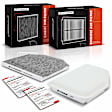 APEAF745 Engine & Activated Carbon Cabin Air Filter