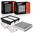 APEAF746 Engine & Activated Carbon Cabin Air Filter