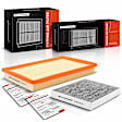 APEAF749 Engine & Activated Carbon Cabin Air Filter