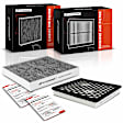 APEAF750 Engine & Activated Carbon Cabin Air Filter