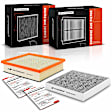 APEAF754 Engine & Activated Carbon Cabin Air Filter