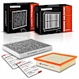 APEAF755 Engine & Activated Carbon Cabin Air Filter