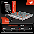 APEAF755 Engine & Activated Carbon Cabin Air Filter