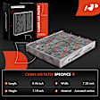 APEAF756 Engine & Activated Carbon Cabin Air Filter