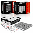 APEAF758 Engine & Activated Carbon Cabin Air Filter