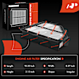 APEAF758 Engine & Activated Carbon Cabin Air Filter