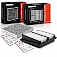 APEAF759 Engine & Activated Carbon Cabin Air Filter