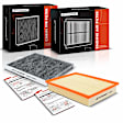 APEAF760 Engine & Activated Carbon Cabin Air Filter