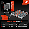 APEAF760 Engine & Activated Carbon Cabin Air Filter