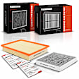 APEAF761 Engine & Activated Carbon Cabin Air Filter