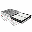 APEAF763 Engine & Activated Carbon Cabin Air Filter