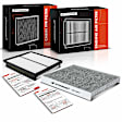 APEAF764 Engine & Activated Carbon Cabin Air Filter