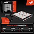APEAF764 Engine & Activated Carbon Cabin Air Filter