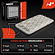 APEAF767 Engine & Activated Carbon Cabin Air Filter