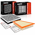 APEAF769 Engine & Activated Carbon Cabin Air Filter