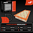 APEAF769 Engine & Activated Carbon Cabin Air Filter