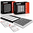 APEAF770 Engine & Activated Carbon Cabin Air Filter