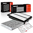 APEAF772 Engine & Activated Carbon Cabin Air Filter