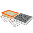 APEAF774 Engine & Activated Carbon Cabin Air Filter