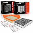 APEAF775 Engine & Activated Carbon Cabin Air Filter