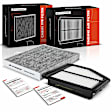 APEAF778 Engine & Activated Carbon Cabin Air Filter