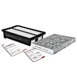 APEAF780 Engine & Activated Carbon Cabin Air Filter