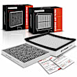 APEAF781 Engine & Activated Carbon Cabin Air Filter