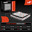 APEAF781 Engine & Activated Carbon Cabin Air Filter