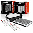 APEAF784 Engine & Activated Carbon Cabin Air Filter