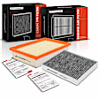 APEAF786 Engine & Activated Carbon Cabin Air Filter
