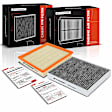 APEAF788 Engine & Activated Carbon Cabin Air Filter