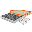 APEAF789 Engine & Activated Carbon Cabin Air Filter