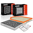 APEAF789 Engine & Activated Carbon Cabin Air Filter